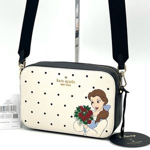 Kate Spade Disney X New York Beauty and The Beast Mini Camera Bag